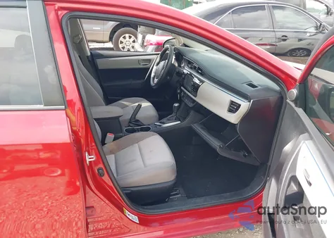 2014 Toyota Corolla Le Plus z USA, uszkodzony, nr VIN 5YFBURHE3EP040197